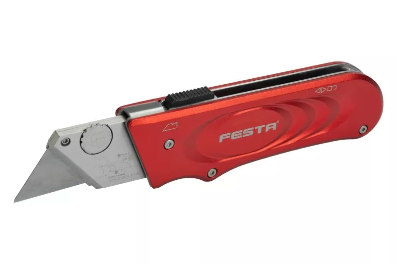 Nůž výsuvný FESTA TURBO, čepel 5ks 16037