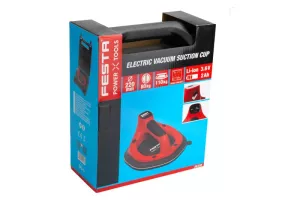 Přísavka akumulátorová FESTA 220mm Li+ion 3.6V/2.0Ah CE 36326 FESTA POWER x TOOLS