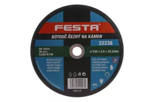 Řezné kotouče FESTA na kámen