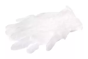 Rukavice PVC, bavlna, latexové jednorázové