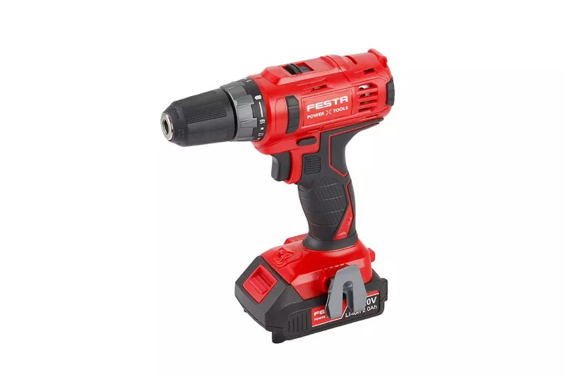 Vrtačka AKU FESTA SHARE20V 2x baterie 2.0Ah, nabíječka, kufr 26005 FESTA POWER x TOOLS