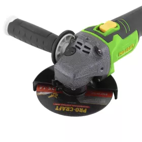 Aku úhlová bruska PWA216, 125mm Procraft