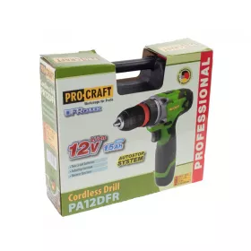Aku vrtací šroubovák PA12DFR Procraft
