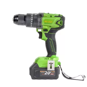 Aku vrtací šroubovák s příklepem PA18BL Procraft