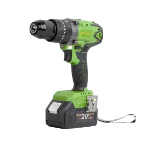 Aku vrtací šroubovák s příklepem PA18BL Procraft