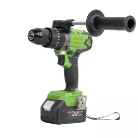Aku vrtací šroubovák s příklepem PA18BL Procraft
