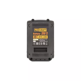Baterie akumulátorová 20V Li-ion, 2000mAh 20/2A Procraft