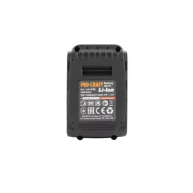 Baterie akumulátorová 20V Li-ion, 4000mAh USB Type C Procraft 20/4C
