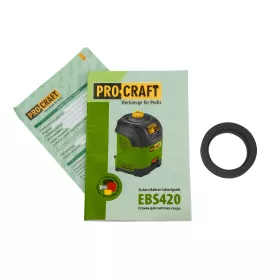 Bruska na vrtáky EBS420 Procraft