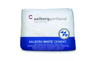 Cement BÍLÝ portlandský AALBORG 25 kg