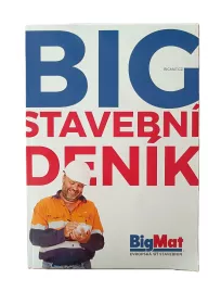Deník stavební A4 BigMat