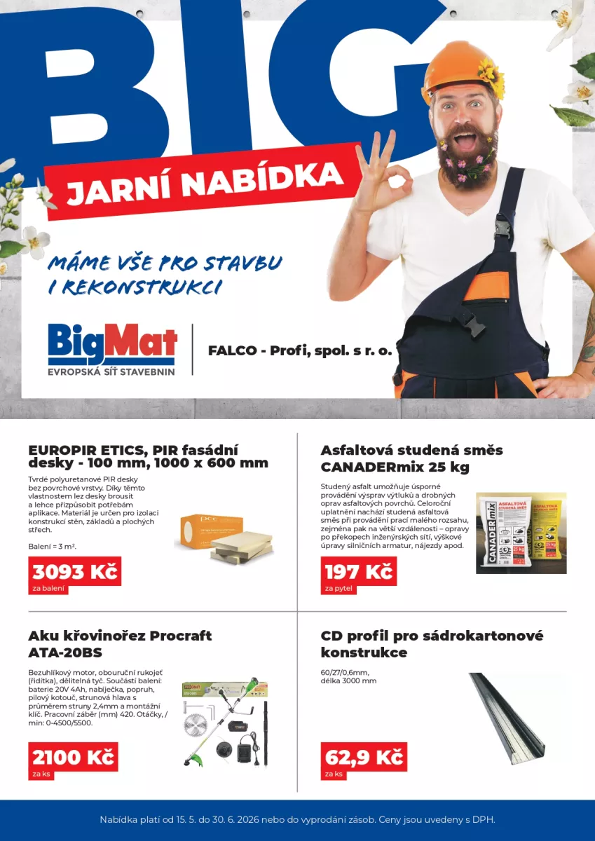 leták jaro