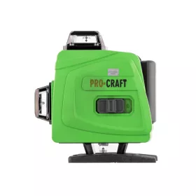 Laser zelený liniový, křížový samonivelační LE-4G Procraft Laser zelený liniový, křížový samonivelační LE-4G Procraft