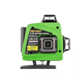 Laser zelený liniový, křížový samonivelační LE-4G Procraft Laser zelený liniový, křížový samonivelační LE-4G Procraft