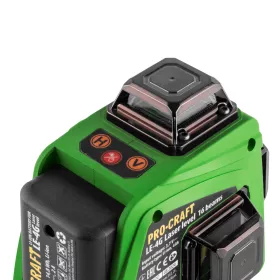 Laser zelený liniový, křížový samonivelační LE-4G Procraft Laser zelený liniový, křížový samonivelační LE-4G Procraft