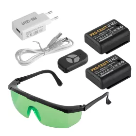 Laser zelený liniový, křížový samonivelační LE-4G Procraft Laser zelený liniový, křížový samonivelační LE-4G Procraft
