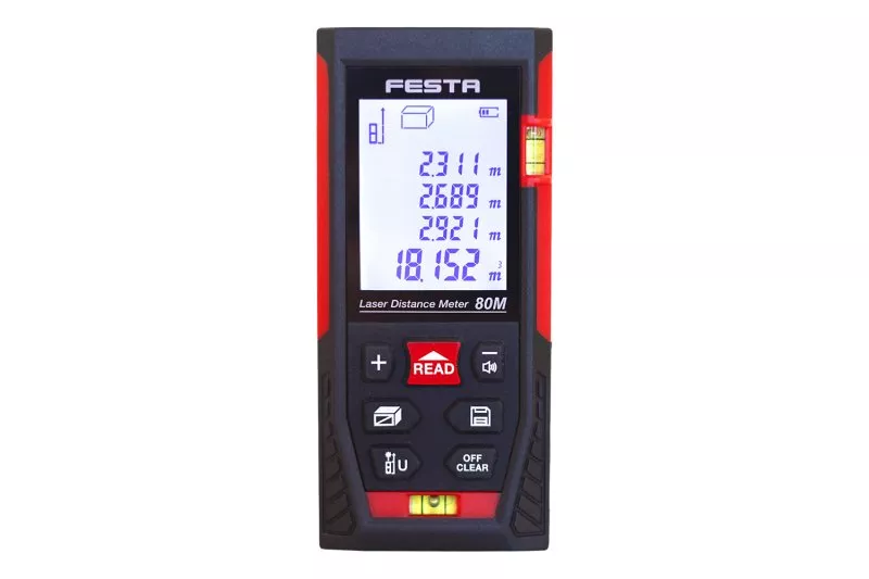 Laserový dálkoměr FESTA 80m 26212