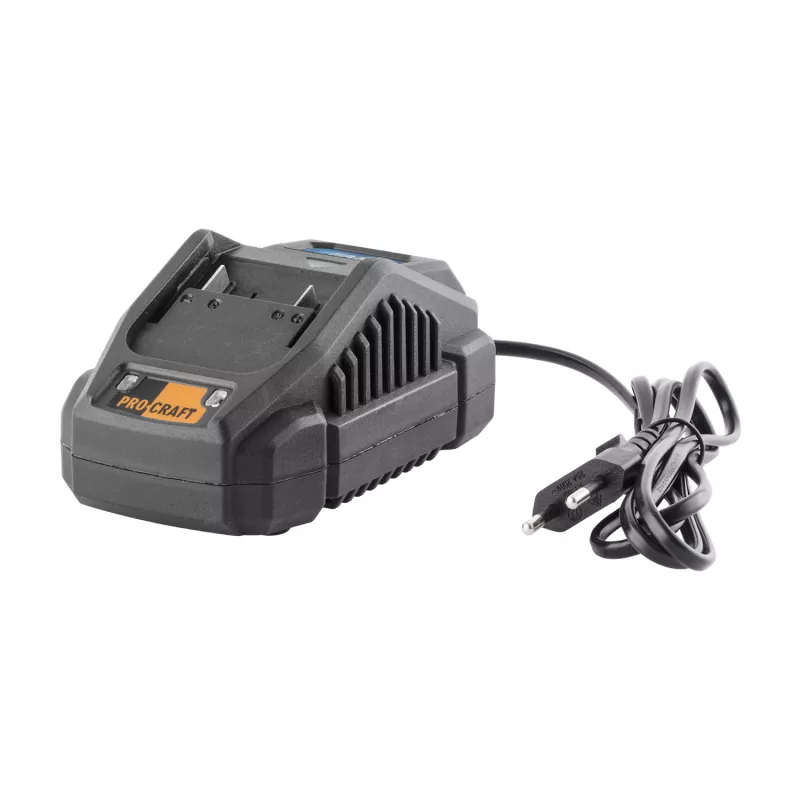 Nabíječka pro 20V Li-ion baterie Procraft 20/2.4А Fast Charge PRO-CRAFT