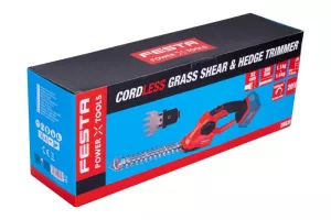 Nůžky AKU na živé ploty / trávu FESTA 199/72mm, SHARE 20V 28635 FESTA POWER x TOOLS