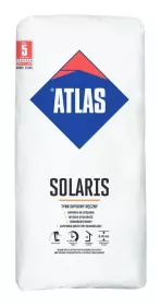 Omítka sádrová ruční Atlas Gips Solaris 25 kg