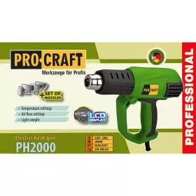 Pistole horkovzdušná PH2000 Procraft