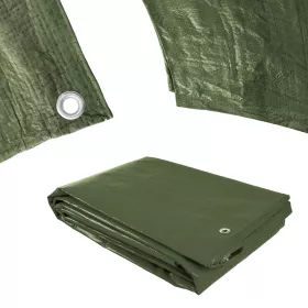 Plachta GT3x5 120g/m2 nepromokavá s oky 3x5 m zelená