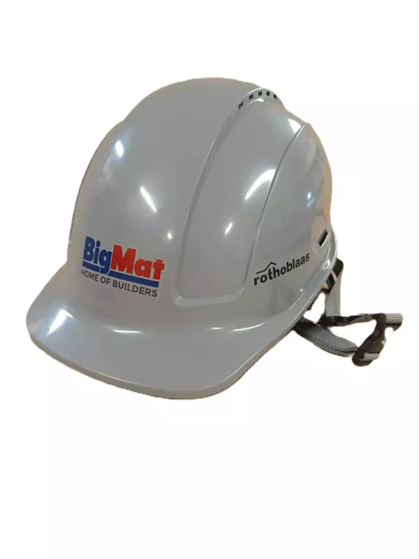 Přilba ochranná pracovní POP Rothoblaas BM šedá