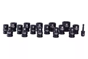 Sada úderových hlavic FESTA Industry 1/2" Cr-Mo 17263