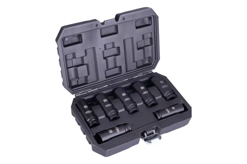 Sada úderových hlavic FESTA Industry prodloužených 1/2" Cr-Mo 17265