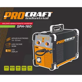 Svářecí invertor SPH-160 Procraft