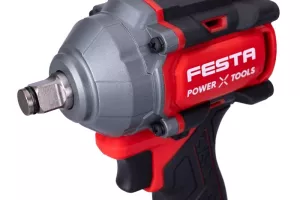 Utahovák AKU rázový FESTA 1/2" 400/620Nm BRUSHLESS SHARE20V 28023 FESTA POWER x TOOLS