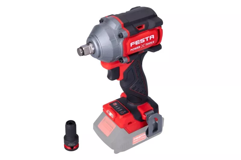 Utahovák AKU rázový FESTA 1/2" 400/620Nm BRUSHLESS SHARE20V 28023 FESTA POWER x TOOLS