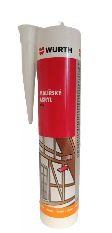 Würth Malířský Akryl 310ml bílý