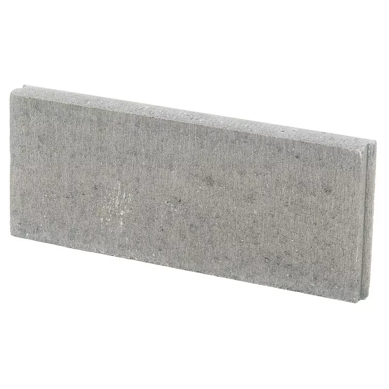 Záhonový obrubník FEROBET kulatý se zámkem 500/50/250 přírodní