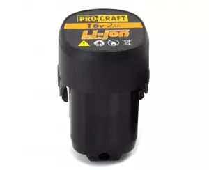 Baterie akumulátorová, 16V Li-ion, 2000mAh 16/2 Procraft