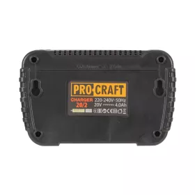 Nabíječka pro 20V Li-ion pro 2 baterie 20/2 Procraft
