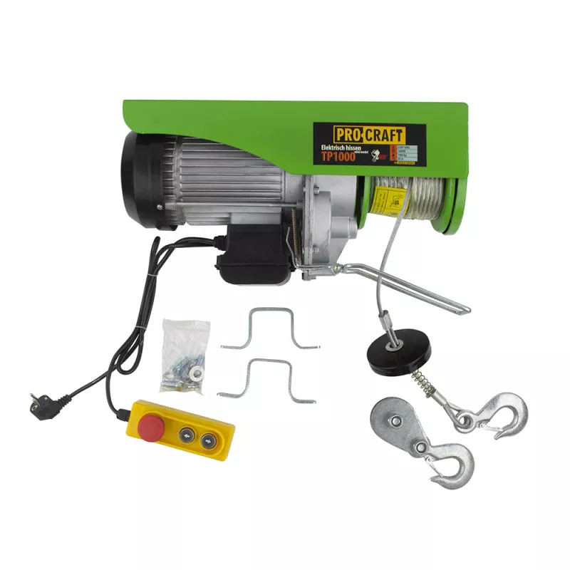 Naviják lanový elektrický TP1000 Procraft