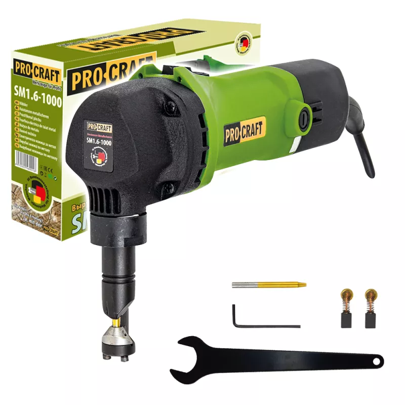 Nůžky na plech elektrické SM 1,6 Procraft