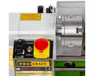 Soustruh na ocel a plast VMM800 Procraft