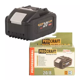 Baterie akumulátorová 20V Li-ion, 8000mAh 20/8