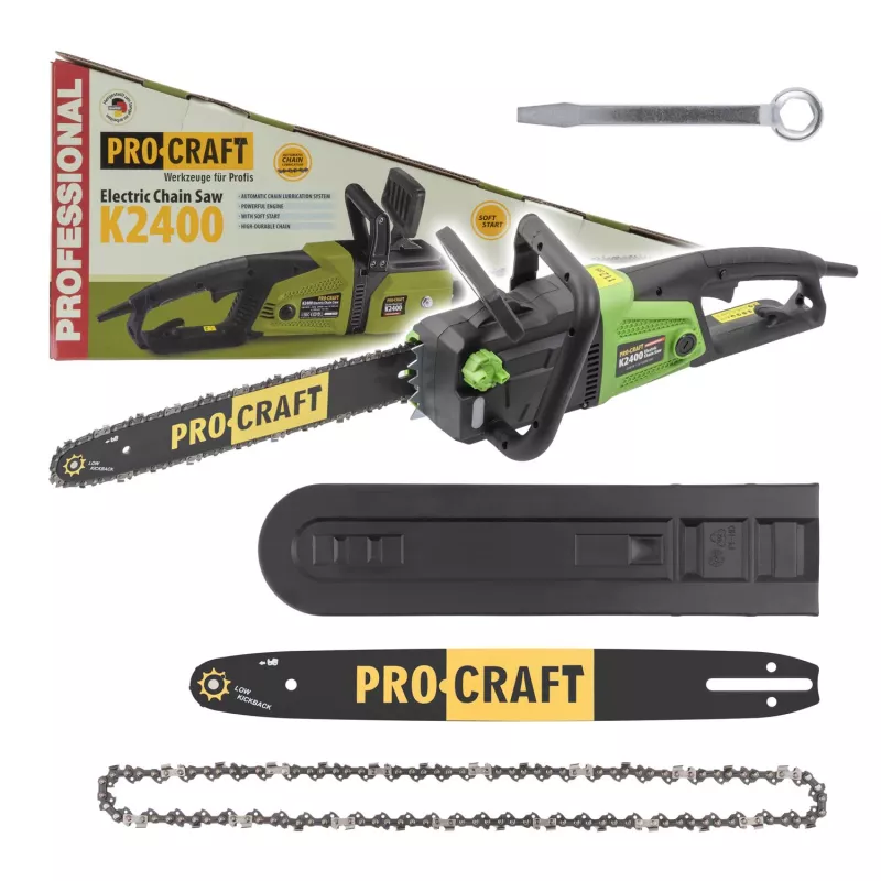 Elektrická řetězová pila K2400 Procraft