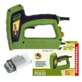 Elektrická sponkovačka PEH50 Procraft