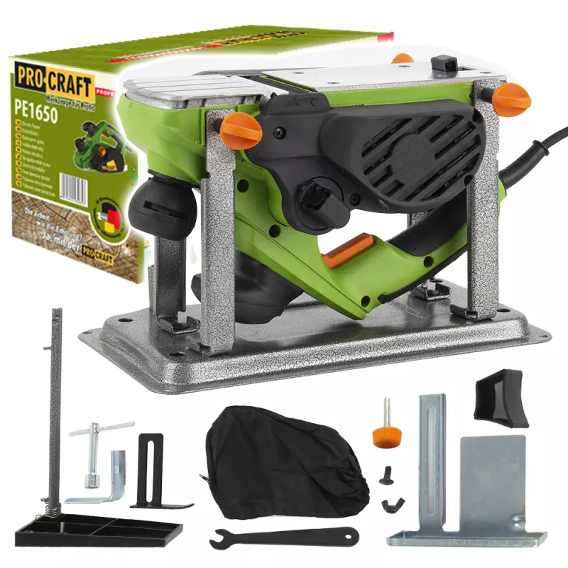 Elektrický hoblík PE1650 Procraft