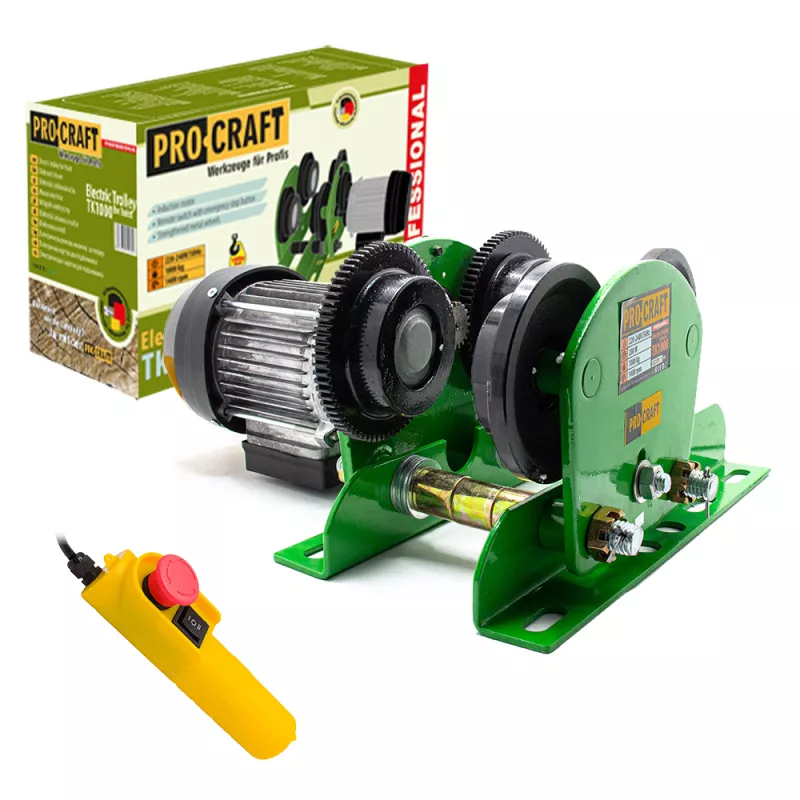 Elektrický pojezd TK1000 Procraft