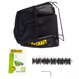 Elektrický vertikutátor PSC320 Procraft Elektrický vertikutátor PSC320 Procraft