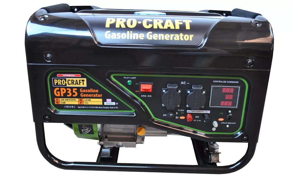 Elektrocentrála benzínová mod.GP35 Procraft