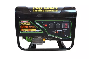 Elektrocentrála benzínová mod.GP60 Procraft