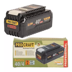 Baterie akumulátorová 40V Li-ion, 4000mAh 40/4