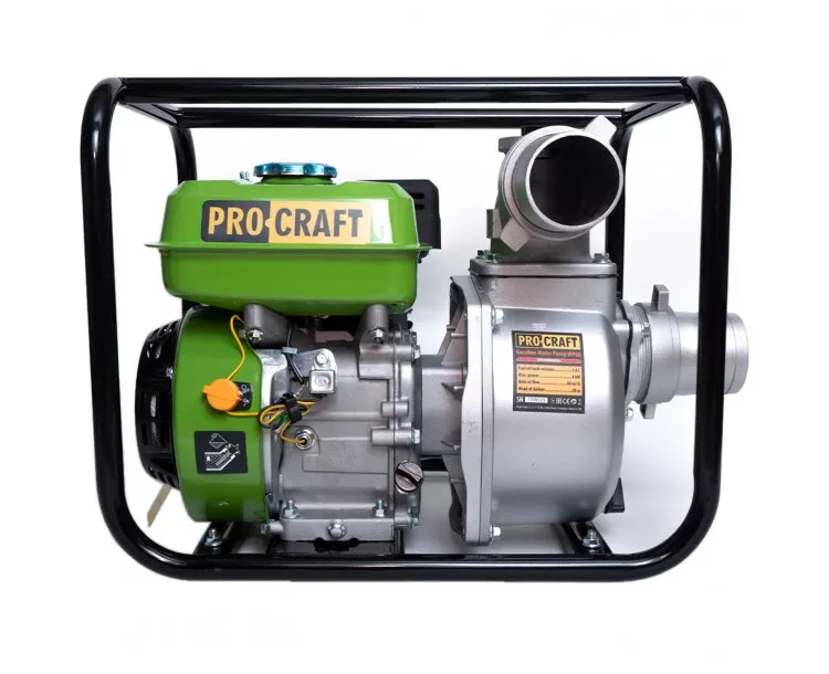BENZÍNOVÉ VODNÍ ČERPADLO WP60 Procraft