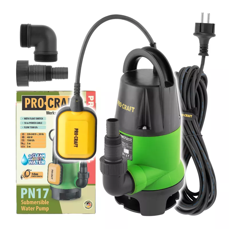 Čerpadlo ponorné PN17 Procraft